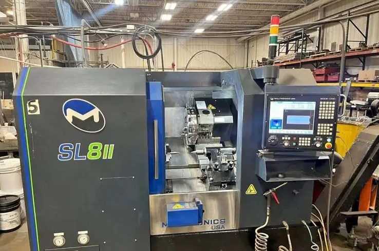Milltronics Milltronics 9000 Series CNC Control 4000 rpm SL8-II 2 Axis