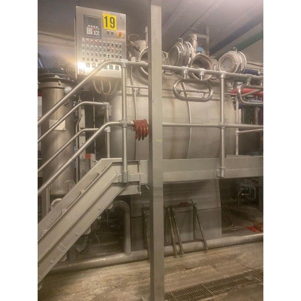 Thies LUFT ROTO  Jet dyeing