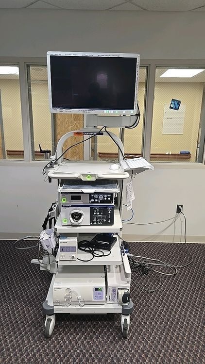 Olympus CV-190 Endoscopy Tower