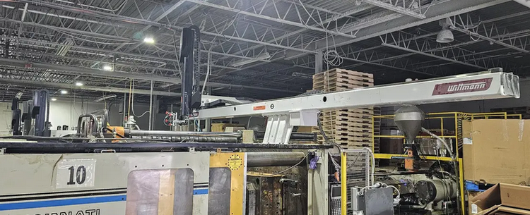 Wittmann W843 PRO 3 Axis 30 kg