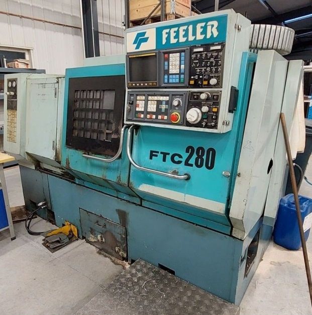 Feeler FANUC OT 4500 U/min FTC 280 2 Axis