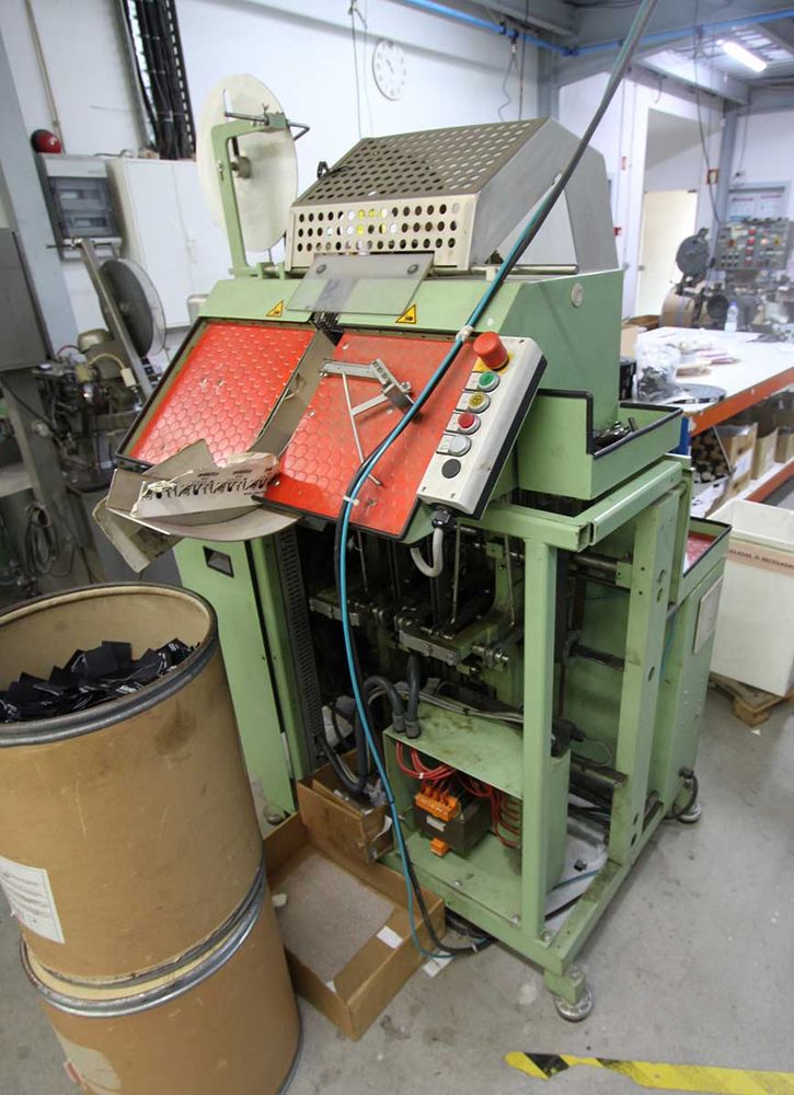 Muller LCFR2, label cut and fold machine