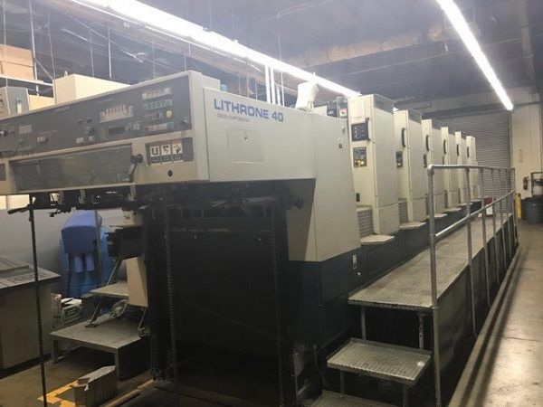 Komori L640 28 x 40