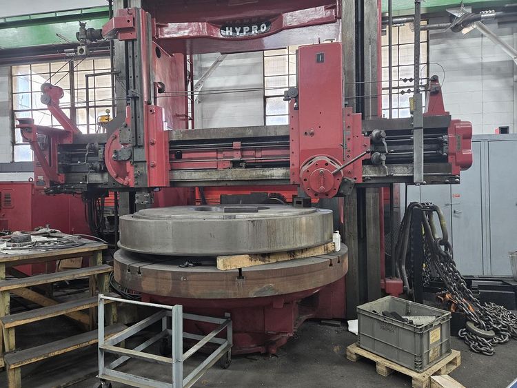 Giddings & Lewis Hypro Maximum swing 103"