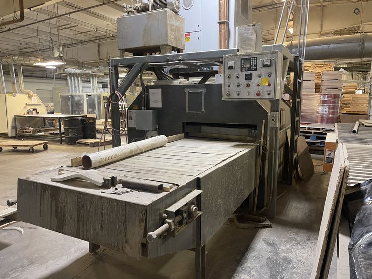 Rosenquist SB-550H Slat Bed Edge Gluer