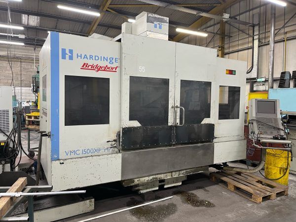 Bridgeport 1500XP HPE Vertical Machining Centre 3 Axis