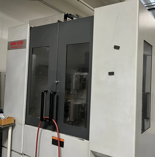 Mori Seiki NH4000 DCG 4 Axis