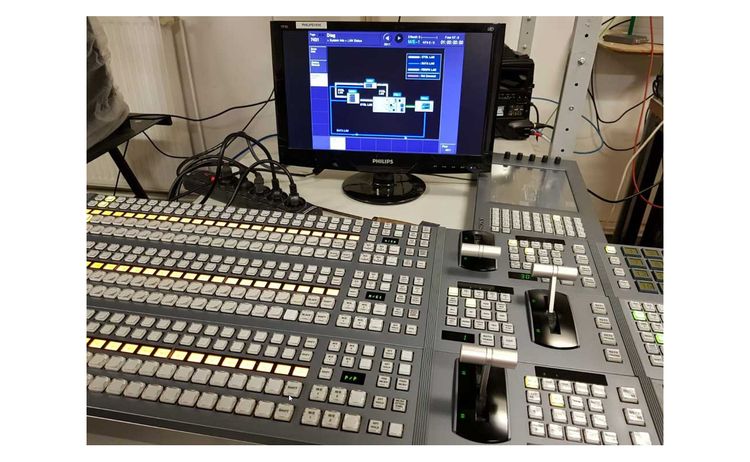 Sony MVS-6000 - Multi-format HD production switcher