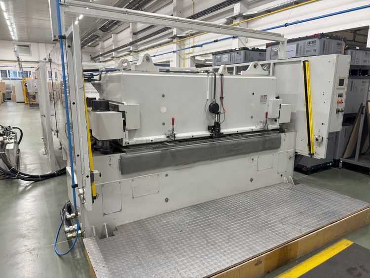 Schoen Sandt, Schoen+sandt 6050 Die cutting machine (bridge type, 160 tons, 2200x1050mm)