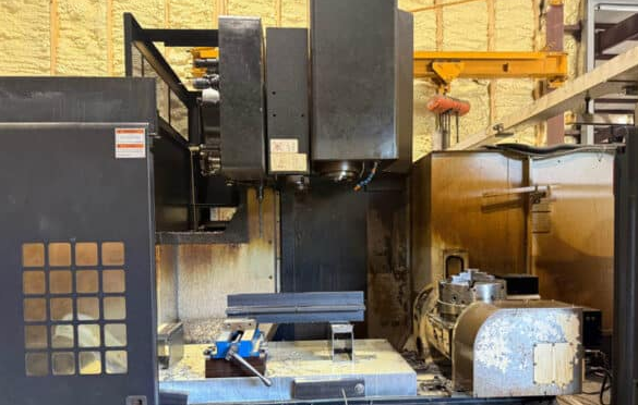 Mazak MTV-655/80N 5 Axis