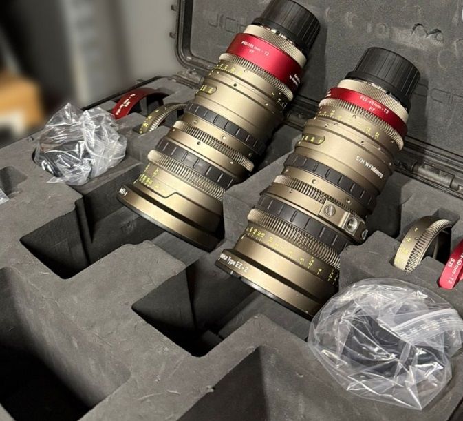 Angenieux EZ-1 cinema lenses