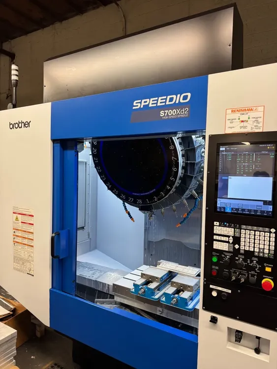 Brother SPEEDIO S700XD2  3 Axis