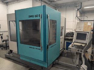 Deckel Maho DMU 60E 3 Axis