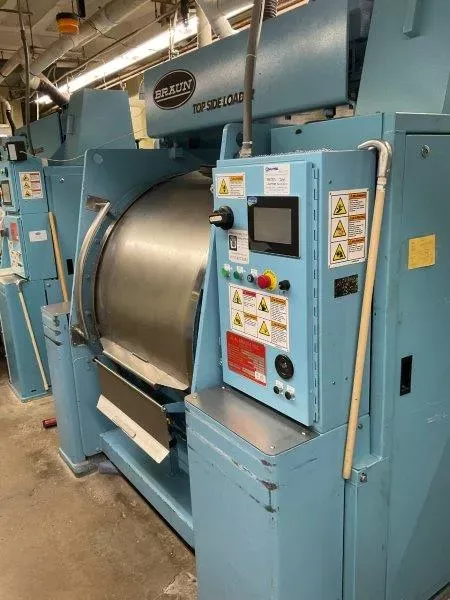 Braun 200NTVP-2 200lb TSL Washer