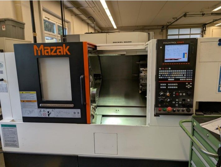 Mazak Mazatrol Smart 5000 RPM QUICK TURN SMART 200 2 Axis