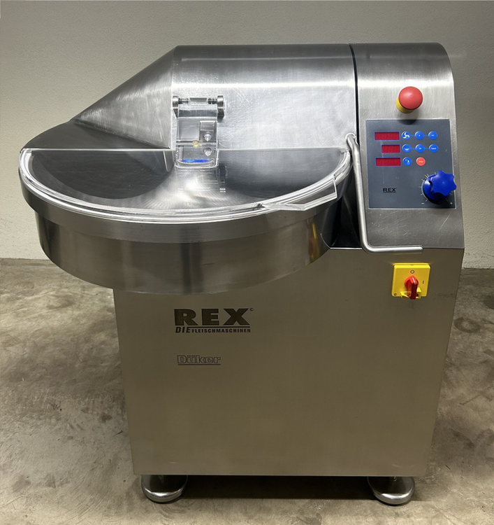 Duker Rex REX-RK 30 SL Bowl Cutter