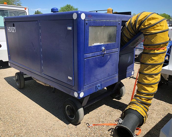 AirAPlane 5050D Aircraft Heating Cart