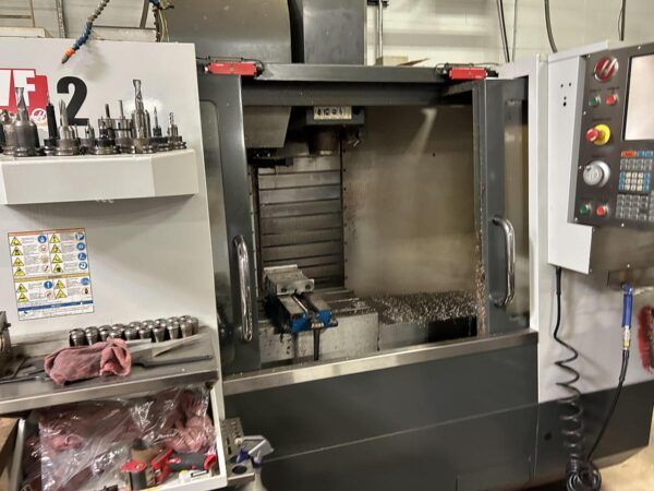 Haas VF-2 3 Axis