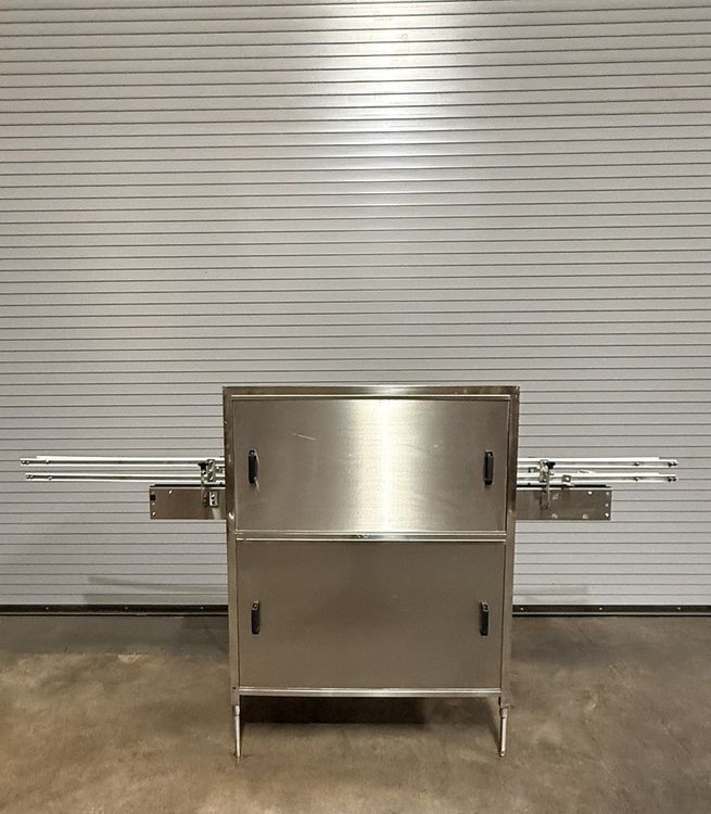 Air Knife Bottle / Container Drying System with Centrifugal Blower