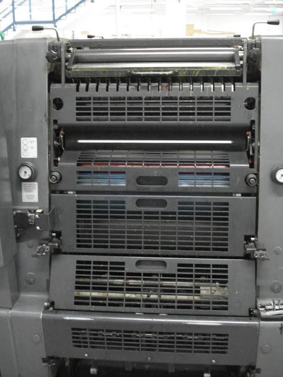 Heidelberg GTOVP 52-4