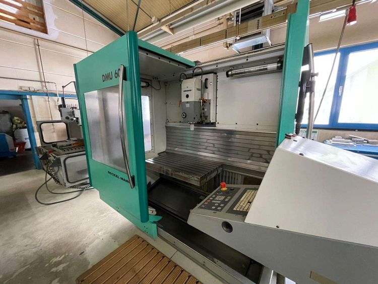 Deckel Maho DMU 60 3 Axis