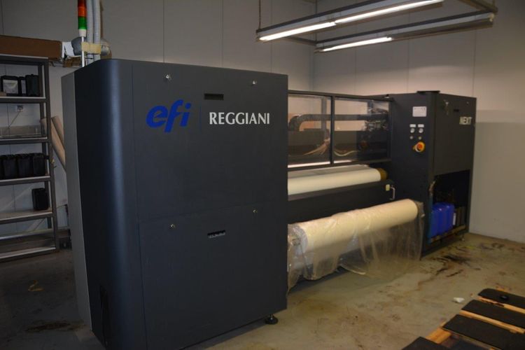 DIGITAL PAPER PRINTING MACHINES REGGIANI