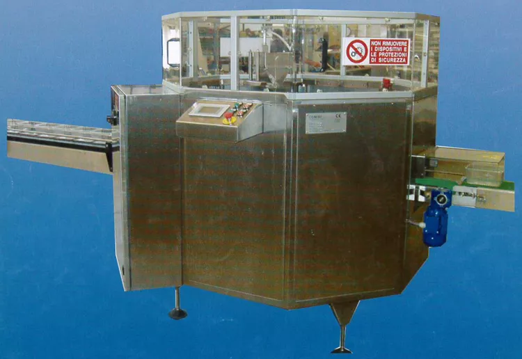 Chrimax IR16S, Rotary Tray Packer