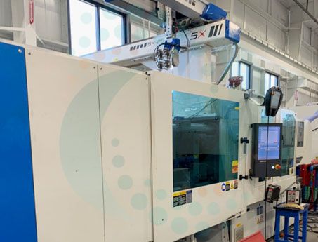 Krauss Maffei 230-750 AX 250 T