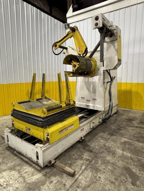 COE CPR-PO-15024 15,000 lb uncoiler capacity