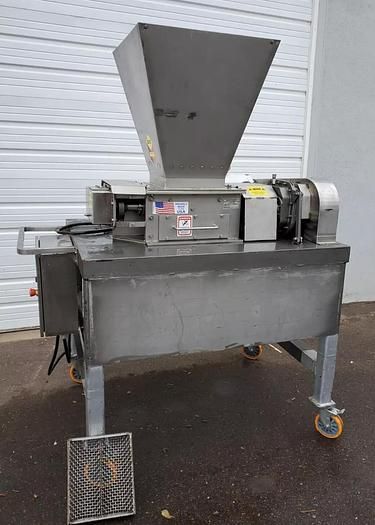 Scott Equipment CR12x12 Stainless Steel Frozen Food Clumps Crusher