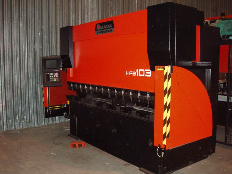 Amada HFB 1003 100  Tonnes