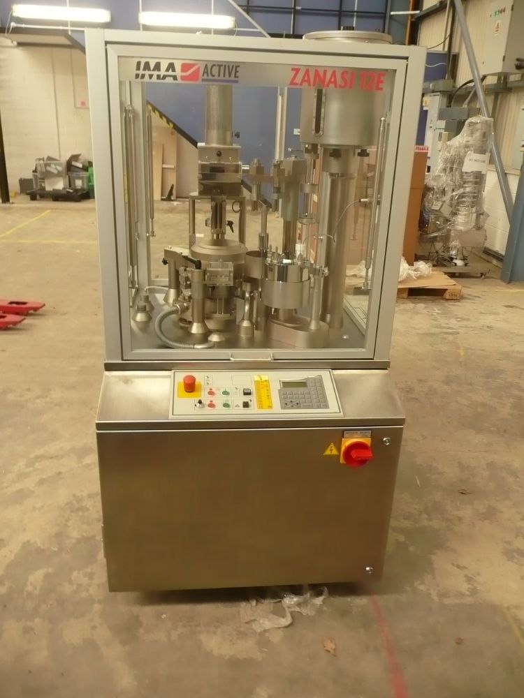 Zanasi 6/12E Size 03 Capsule Machine