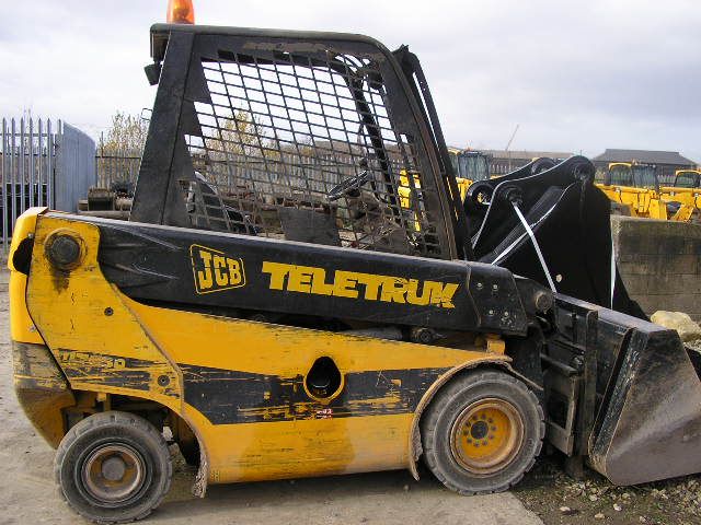 JCB TLT25 Telescopic Forklift 2500 kg