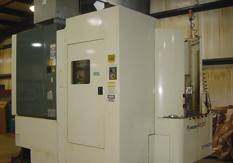 Kitamura MYCENTER HX300  4 Axis
