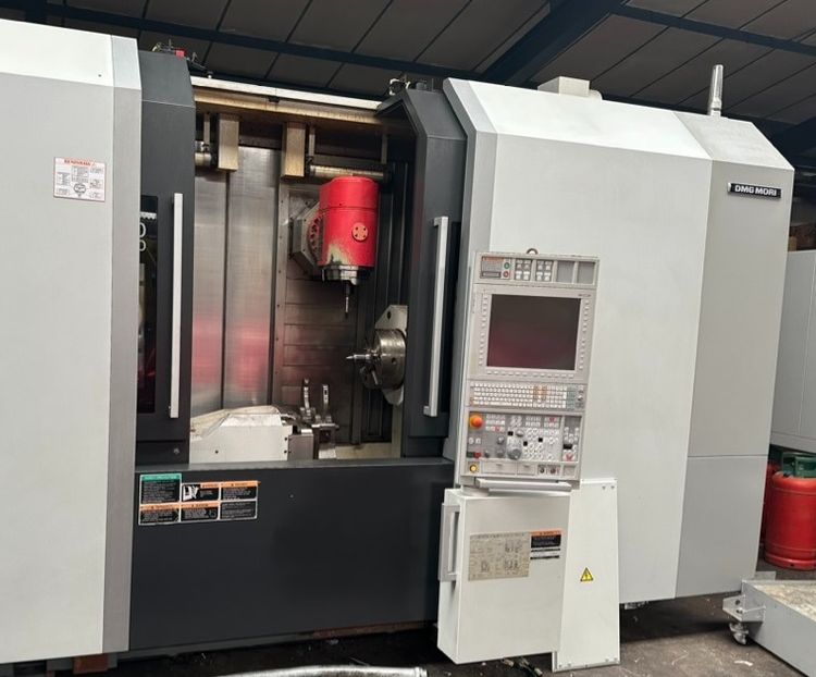 Mori Seiki MBX-701IV 3000 rpm NT4300DCG/1000S 3 Axis