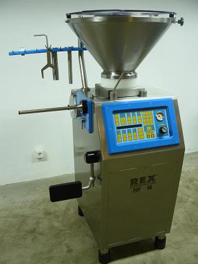 Duker Rex RVF 50, Vacuum sausage filler