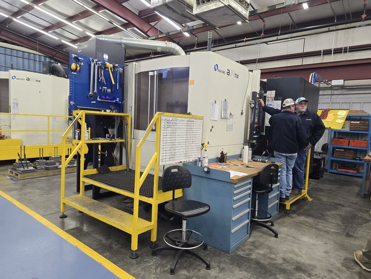 Makino A71NX  4 Axis