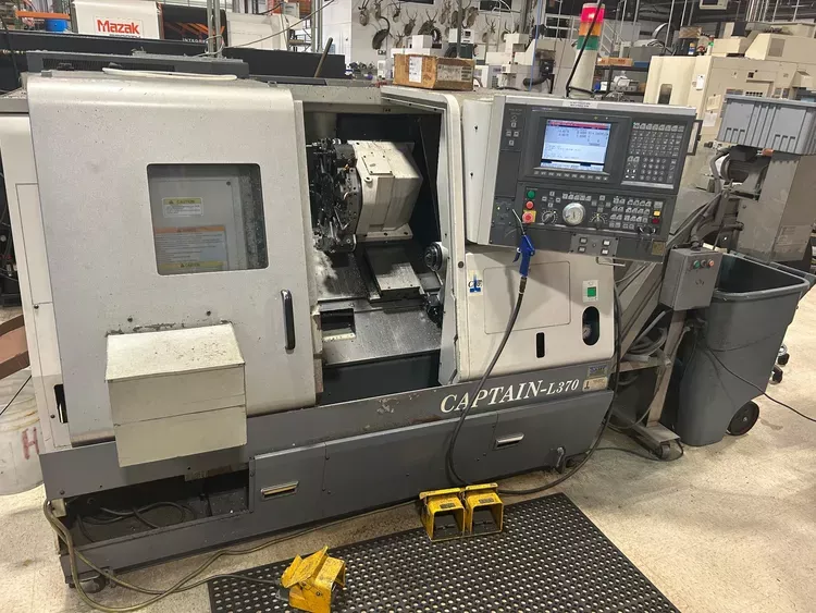 Okuma OSP E100L Control 4500 RPM CAPTAIN L370 2 Axis