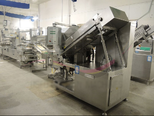 Boekels, Dixie SL 490 SLICER WITH CHECKWEIGHER