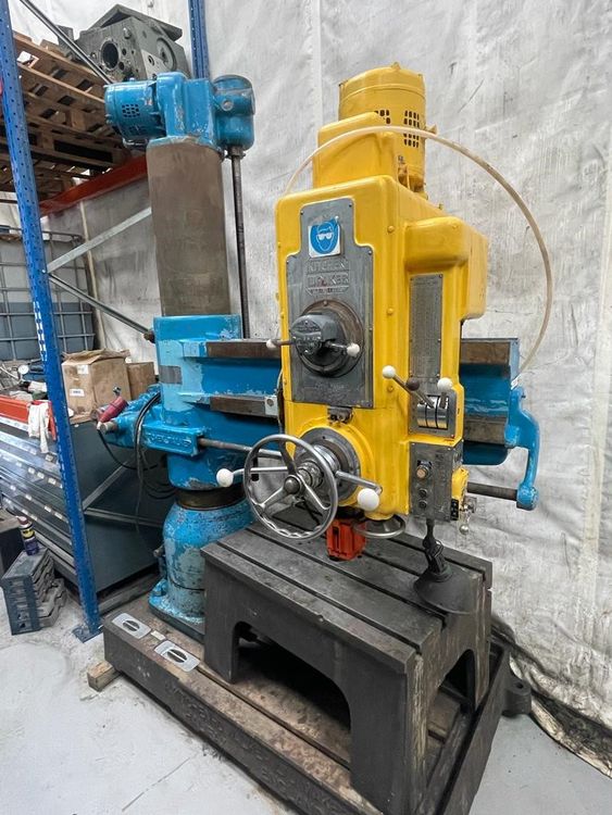 Kitchen & Walker E2 Radial Drill 1560 rpm