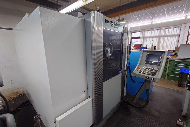 Deckel Maho DMC 63 V 3 Axis