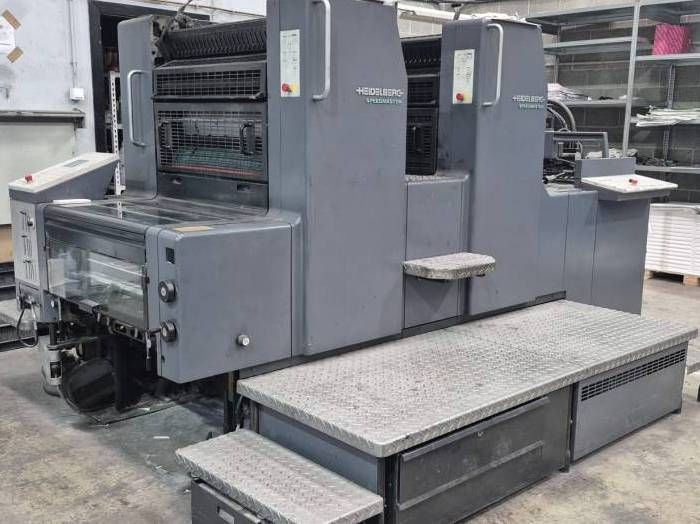 Heidelberg SM 74-2 P  2 52x74 cm