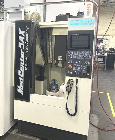Kitamura MEDCENTER 5AX  5 Axis
