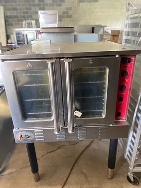 Cooking Performance Group FGC100 Single Deck Convection Oven