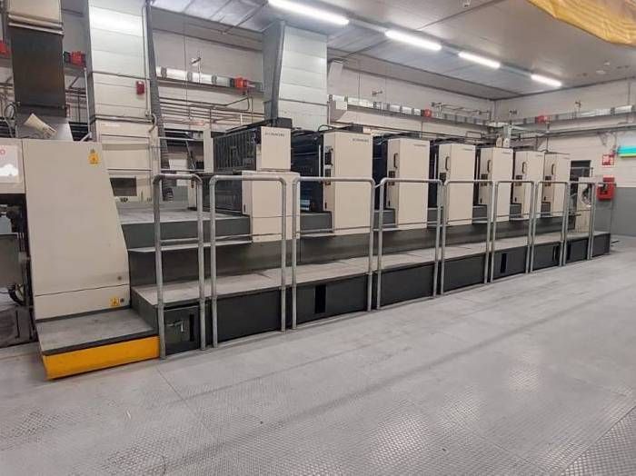 Komori L 640 L Anilox 6 102 x 74 cm