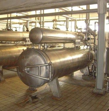 Atyc T/TSP 360, Beam dyeing autoclave  360 Cm