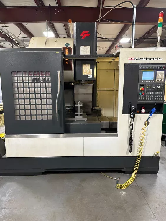 Feeler VMP 800 | Vertical Machining Centers 3 Axis