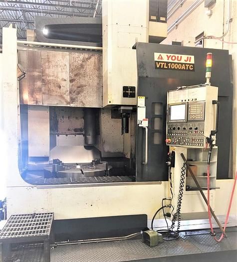 You Ji VTL 1000ATC Vertical Lathes