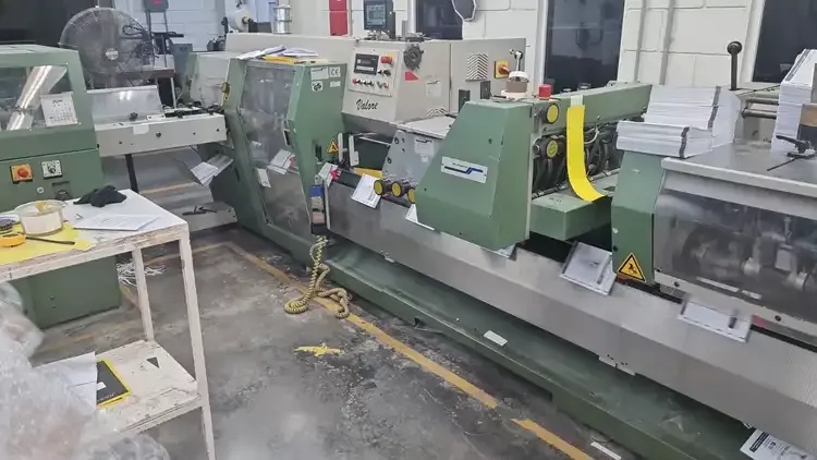 MULLER MARTINI VALORE Saddle stitcher