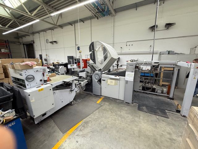 Heidelberg Stahlfolder KH-78 / PFH-82
